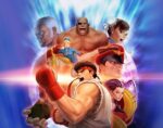 Street Fighter Anniversary - back cover
