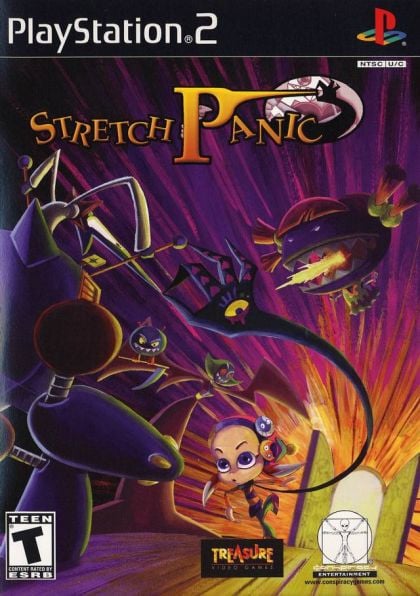 Stretch Panic - front cover Stretch Panic - front cover