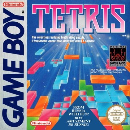 TETRIS - front cover