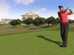 Tiger Woods PGA Tour 10 - back cover