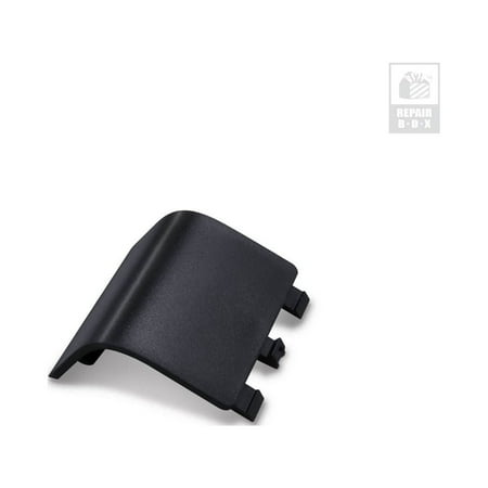 Black Xbox Series Battery Cover Door - front cover Black Xbox Series Battery Cover Door - front cover
