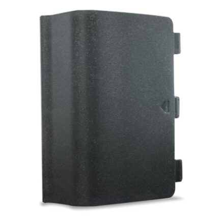 Black Xbox One Battery Cover - back cover