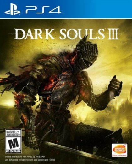 Dark Souls III - front cover Dark Souls III - front cover