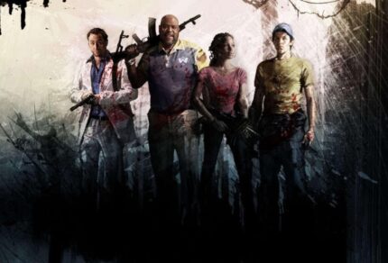 Left 4 Dead - back cover