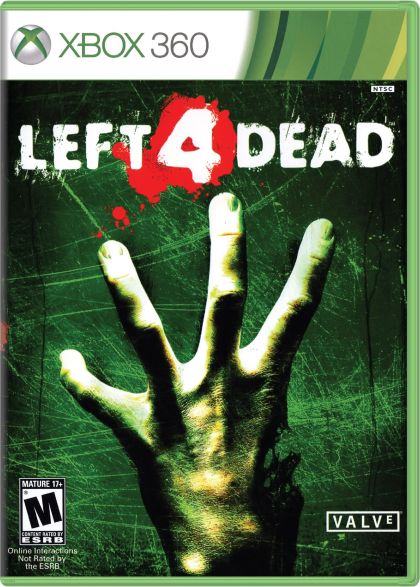 Left 4 Dead - front cover Left 4 Dead - front cover