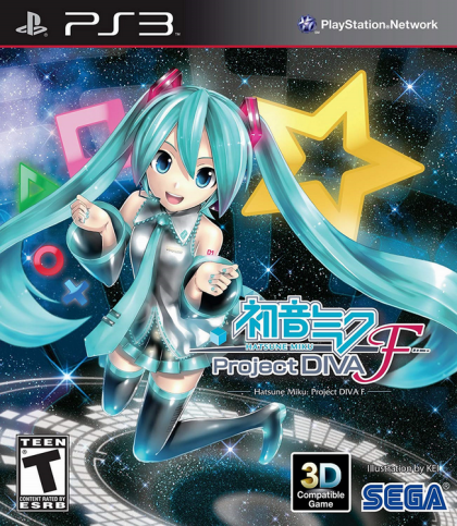 (Japan) Hatsune Miku Project Diva F - front cover (Japan) Hatsune Miku Project Diva F - front cover