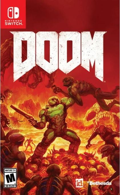 DOOM - front cover DOOM - front cover