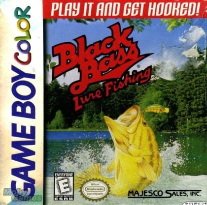 Black Bass Lure Fishing - front cover Black Bass Lure Fishing - front cover