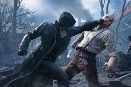 Assassin's Creed Syndicate - Xbox One - back cover