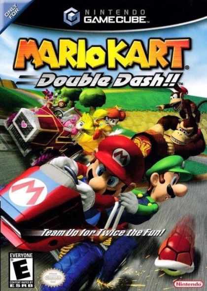 Mario Kart Double Dash - front cover Mario Kart Double Dash - front cover