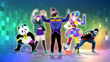 Just Dance 2015 - back cover