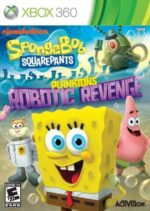 SpongeBob SquarePants: Plankton's Robotic Revenge - Xbox 360 - front cover