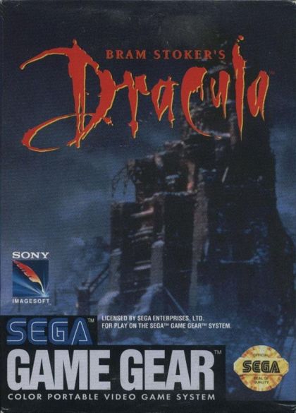 Bram Stoker's Dracula - front cover Bram Stoker's Dracula - front cover