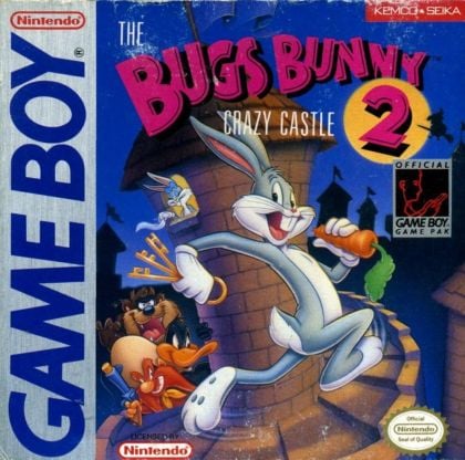 Bugs Bunny Crazy Castle 2 - front cover Bugs Bunny Crazy Castle 2 - front cover