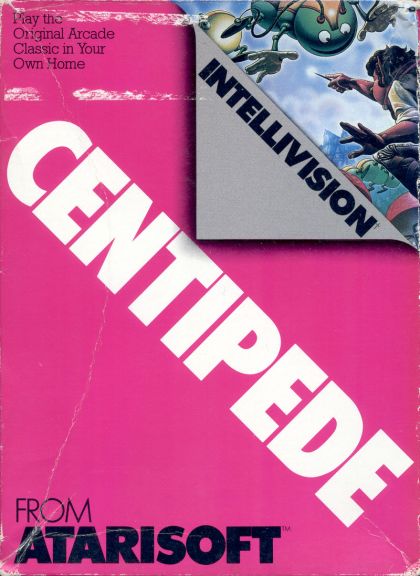Centipede - front cover Centipede - front cover