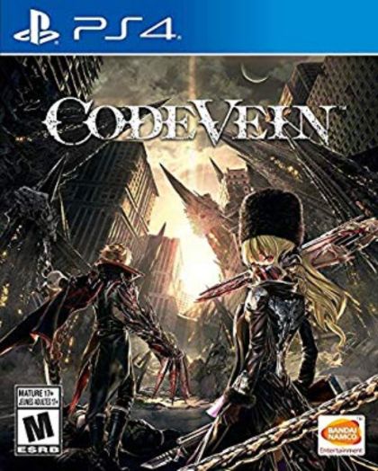 Code Vein - front cover Code Vein - front cover