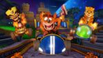 Crash Nitro Kart - back cover