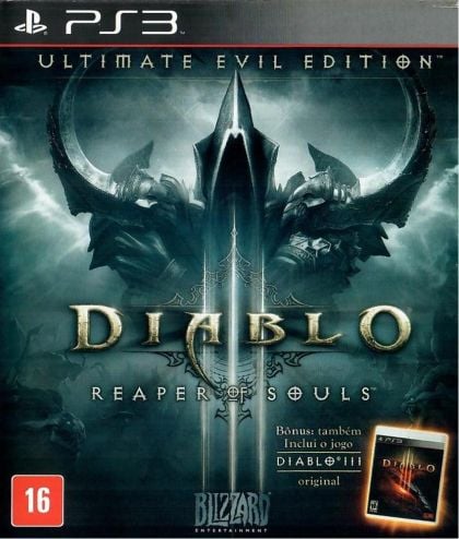 Diablo III Ultimate Evil Edition - front cover