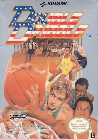 Double Dribble - front cover Double Dribble - front cover