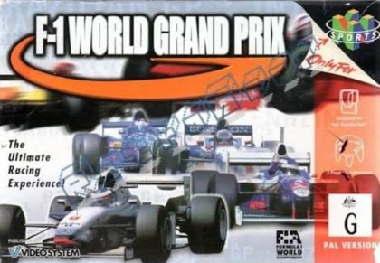 F1 World Grand Prix - front cover