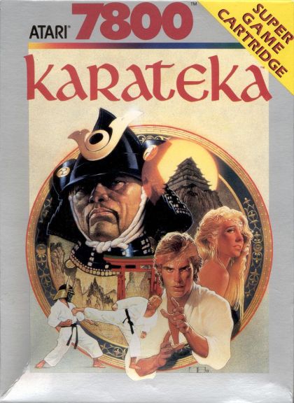 Karateka - front cover Karateka - front cover