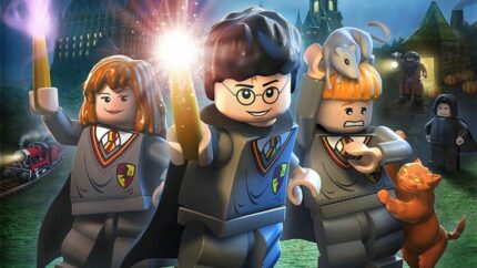 LEGO Harry Potter: Years 14 - back cover