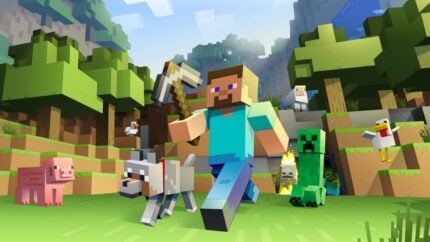 Minecraft - back cover