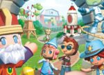 MySims Kingdom - back cover