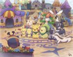 Pokemon Super Mystery Dungeon - back cover