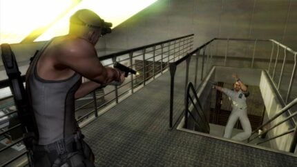 Splinter Cell Double Agent - back cover
