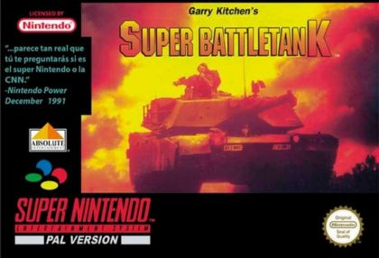 Super Battletank War in the Gulf - front cover Super Battletank War in the Gulf - front cover