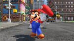 Super Mario Odyssey - back cover