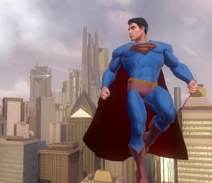 Superman Returns - back cover