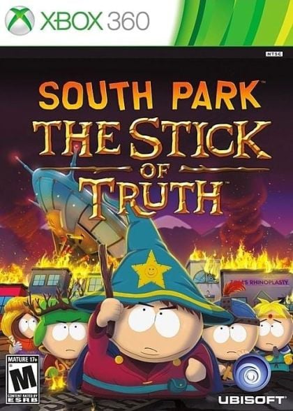 South Park: The Stick of Truth - front cover South Park: The Stick of Truth - front cover