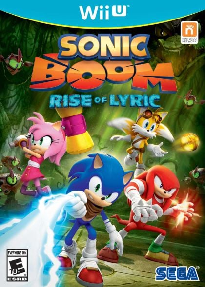 Sonic Boom: Rise of Lyric - front cover Sonic Boom: Rise of Lyric - front cover