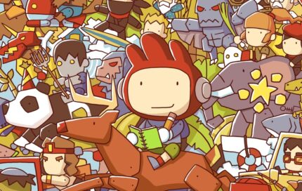 Scribblenauts - back cover