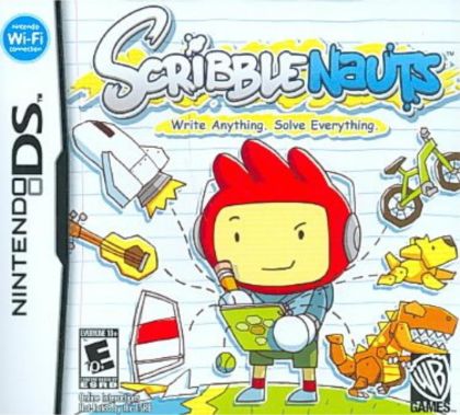 Scribblenauts - front cover