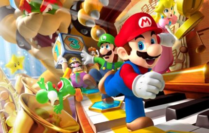 Mario Party DS - back cover