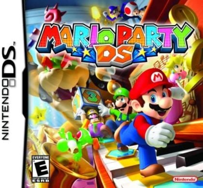 Mario Party DS - front cover