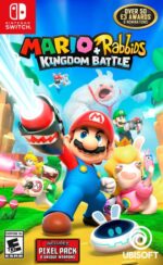 Mario + Rabbids Kingdom Battle - Nintendo Switch Standard Edition - front cover