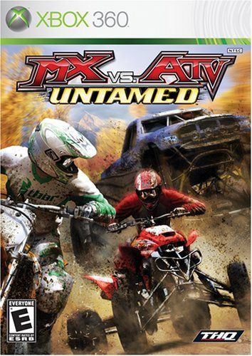 MX vs ATV Untamed - front cover MX vs ATV Untamed - front cover