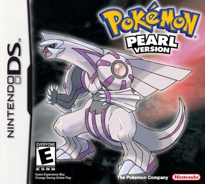 Pokemon Pearl - front cover