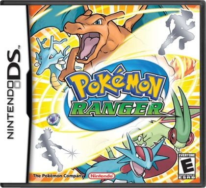 Pokemon Ranger - front cover