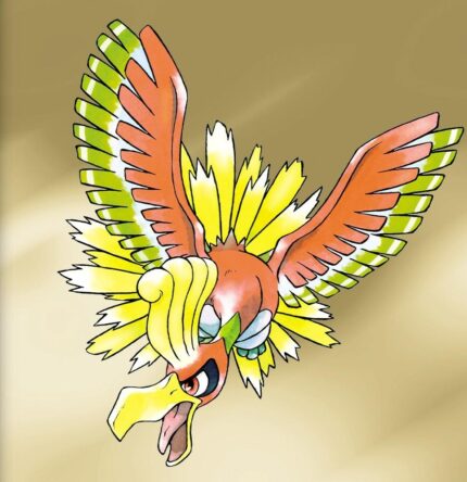 Pokemon Gold - back cover