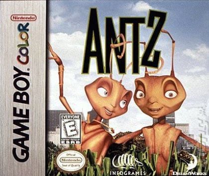 Antz - front cover Antz - front cover