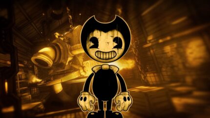 Bendy and the Ink Machine - back cover