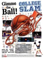 College Slam - back cover
