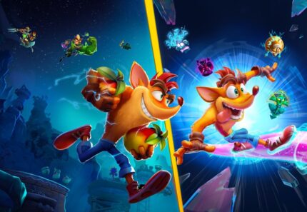 Crash 4: It's About Time - back cover