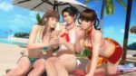 Dead or Alive Xtreme 2 - back cover