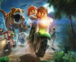 LEGO Jurassic World - back cover